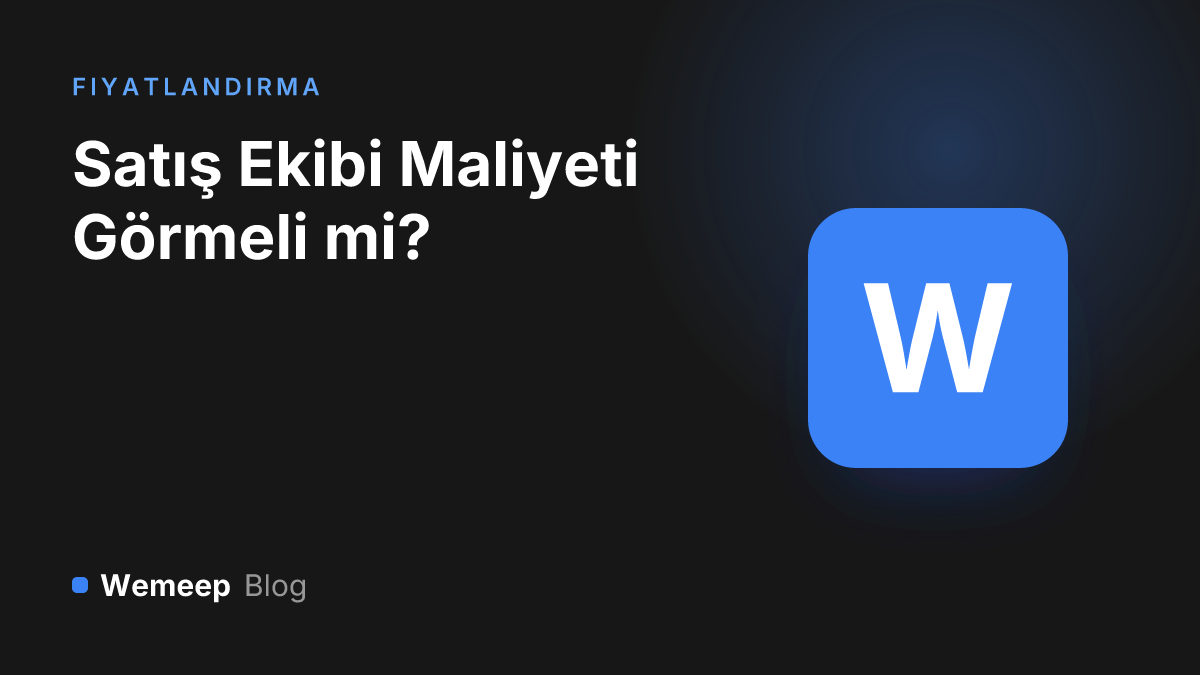 Maliyet gizliliği ve yetki düzeni kapak görseli — koyu zeminde yeşil karo