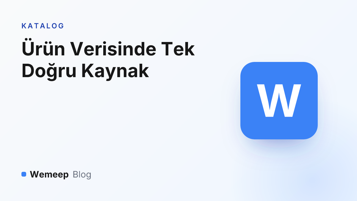 Ürün verisinde tek doğru kaynak kapak görseli — yeşil Wemeep karosu