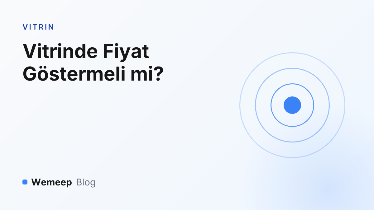 Vitrinde fiyat gösterme kararı kapak görseli — iç içe halkalar